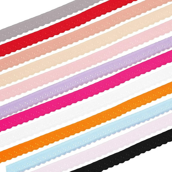 1Bags Edge Stretch Lace with Metallic Wire Ties