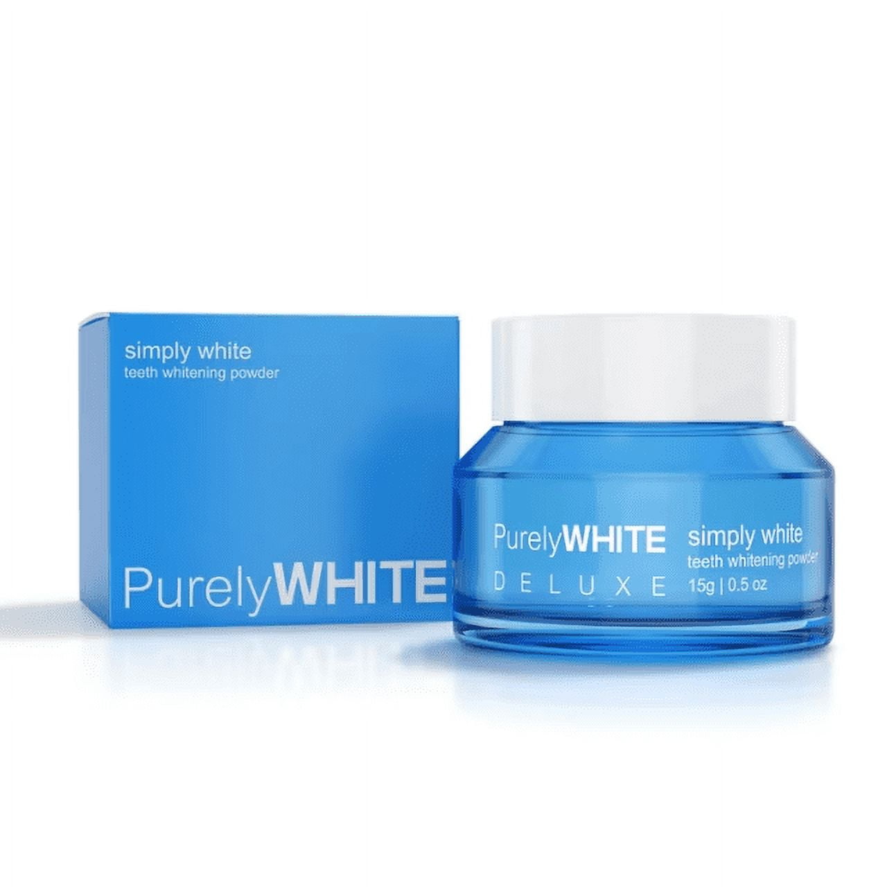 1Bottle PurelyWHITE | Teeth Whitening Powder | Instant Whitening and Stain Removal