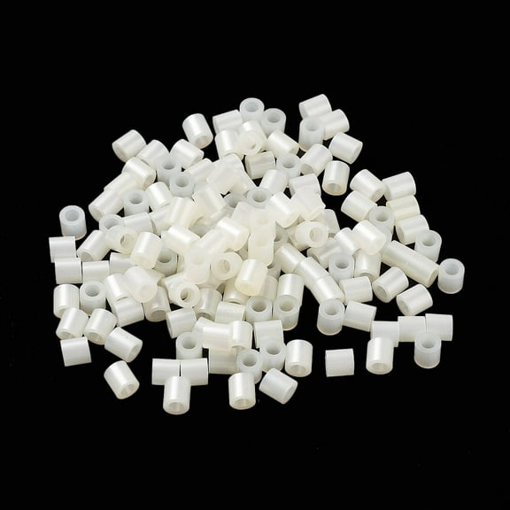 1Box 1 Box 5mm Hama Beads PE DIY Fuse Beads Refills for Kids Tube Gainsboro 5x5mm Hole: 3mm 500pcs/box