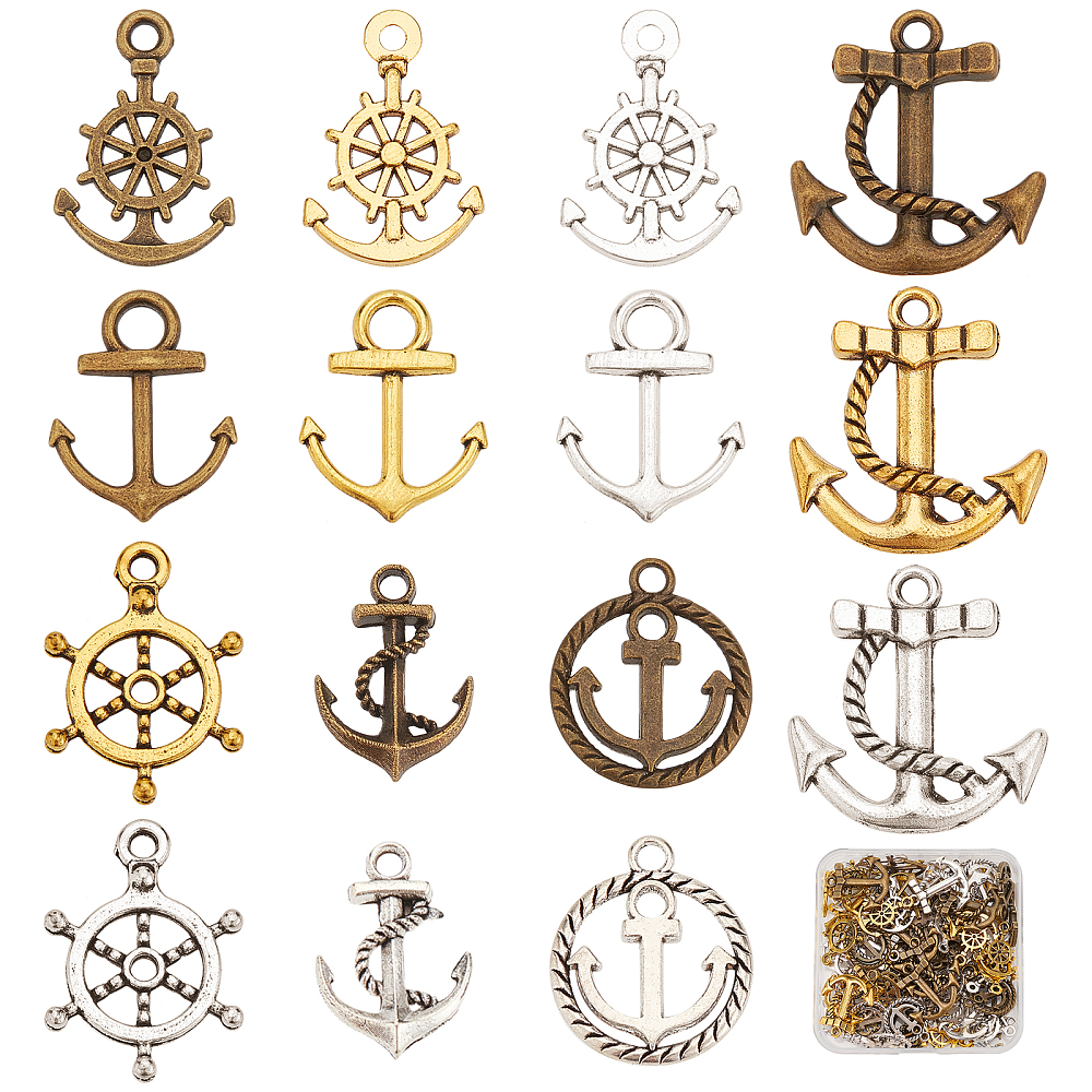Nautical Charms Beach Themed Charms In Bulk Cousin DIY Sea Life