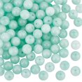 thumbnail image 1 of 1Box 2 Strands Natural Malaysia Jade Beads Strands Imitation Amazonite Round Dyed Pale Turquoise 6mm Hole: 0.8mm 64pcs/strand 15 inch, 1 of 6