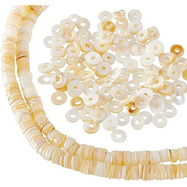 Seashell beads for jewelry best sale