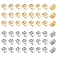 thumbnail image 1 of 1Box 200pcs 2 Colors Ear Nuts 304 Stainless Steel Earring Backs Nut Golden & Stainless Steel Color Earnut Clasp Stopper Butterfly Clutches Jewelry Earring Components, 1 of 1