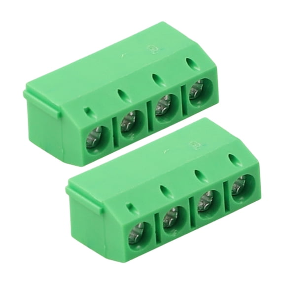 1Box Pcb Mount Screw Terminal 5Mm 0.2\\\\\\\" Pitch Pcb Mount Screw Block Terminals Power Tools Replacement Accessories