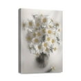 thumbnail image 1 of 1Brighten Space: Art Floral Bathroom Wall Décor - Perfect for Modern Bedroom or Kitchen, Size 12x16., 1 of 7