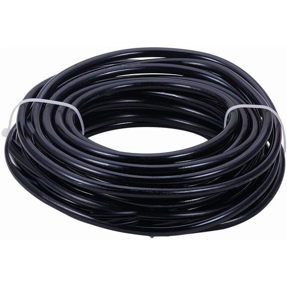 1Bundle 23 Feet 3 Gauge Aluminum Wire Bendable Metal Sculpting Wire for Bonsai Trees Floral Skeleton Making Home Decors and Other Arts Crafts Making - Black