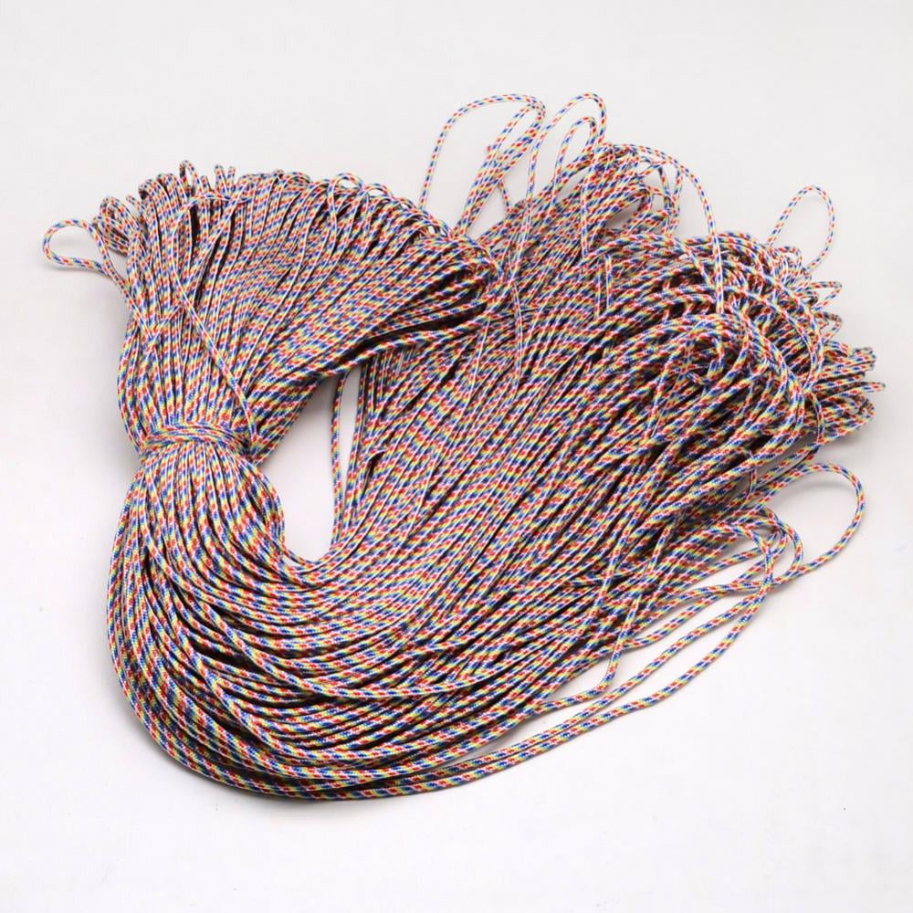 1Bundle Polyester & Spandex Cord Ropes 1 Inner Core Colorful 2mm about ...