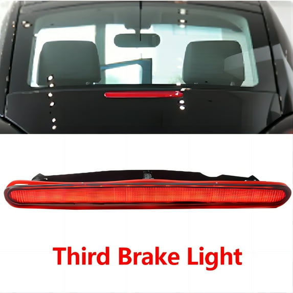 1C0945097E Car 12V LED Third 3rd Brake Tail Light Rear High Mount Stop Lamp For VW Beetle 1998-2010 1C0 945 097 E