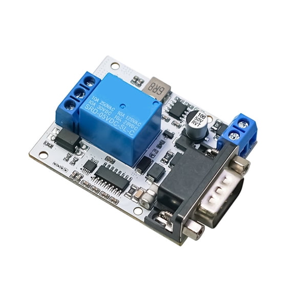 1CH/2CH/3CH/4CH Industrial 5-32V Control Module Relays Switches Board 8bit SP3232 Relays Module