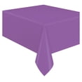 thumbnail image 1 of Purple Plastic Table Cover 54" x 108" by Way To Celebrate, 1 of 4