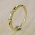 thumbnail image 1 of 1Ct Lab Created Diamond Women's Engagement Ring 14k Yellow Gold Finish, 1 of 2