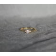 thumbnail image 1 of 1Ct Princess Lab-Created Diamond Women's Engagement Ring 14K Yellow Gold Plated, 1 of 2