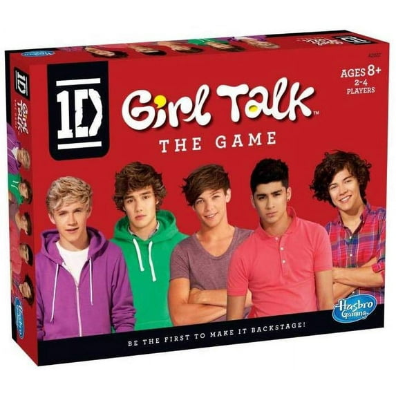 1D GIRL TALK The Game
