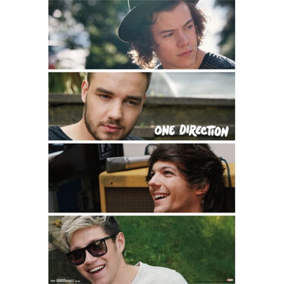 1D - Group Collage Poster Print (22 x 34)