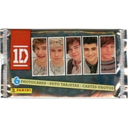 Collectible 1D ONE DIRECTION PHOTOCARDS PACK OF 6 CARDS WITH CHECKLIST
