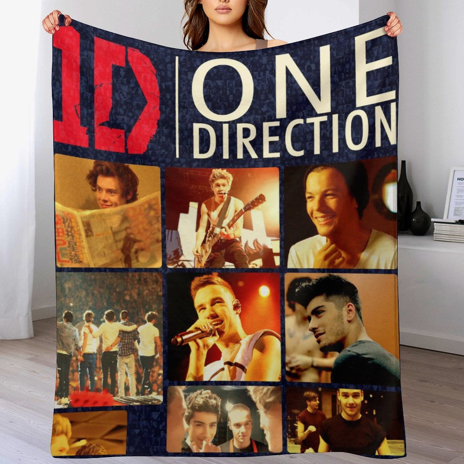 Fleece Blanket for Fan "One Direction"-Blanket