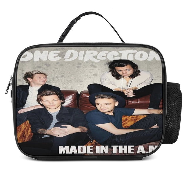 1D One Direction Lunch Bag, Insulated Lunch Tote for Women
