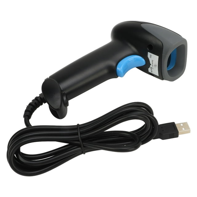 1D QR Code Scanner Quick Response Drive Free Handheld Barcode Reader ...