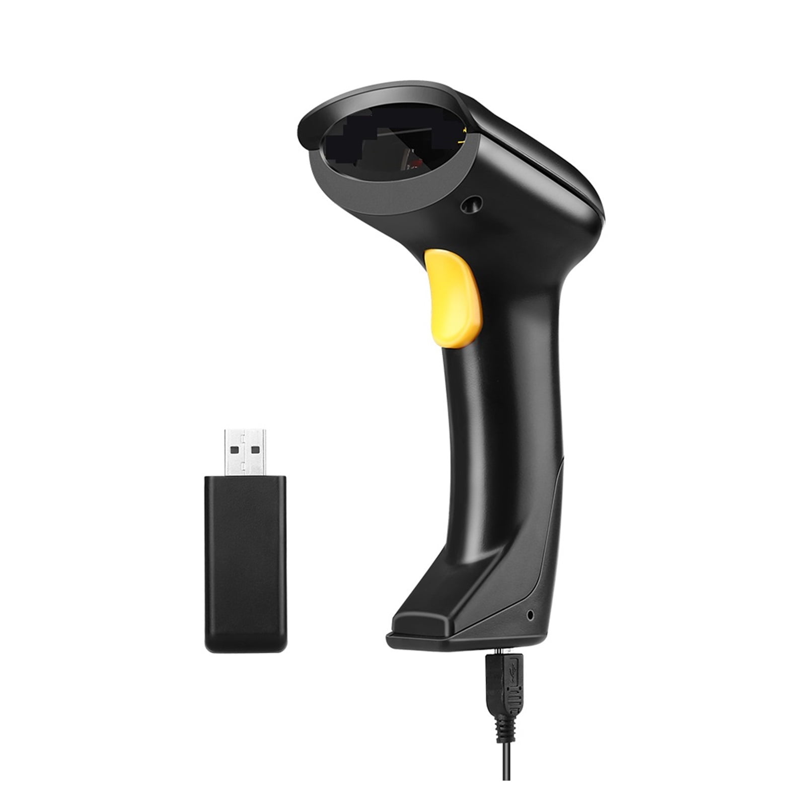 Easy Photo Scanner 1D Wireless Barcode Scanner 2-in-1 2.4G 1D Image Scanner With USB ...
