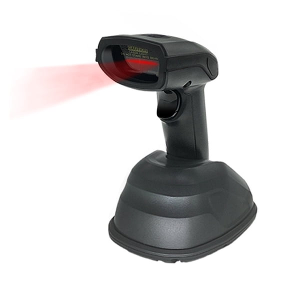 1D Wireless Barcode Scanning Supermarket Logistics Inventory High-precision Long-distance Scanner High-precision Single Gun ,Easy to Use