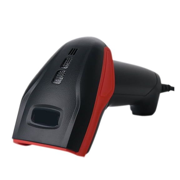 1D Wireless Scanning Gun Wired Code Scanning Gun Warehouse Supermarket Commodities And Drugs Scan Code Payment