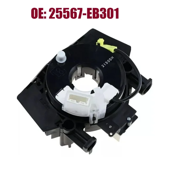 1DA0A Spiral Cable Clock Spring 1 WIRE Fits: Nissan Tiida 2007-2012 L4-1.8L