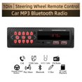 thumbnail image 1 of 1DIN In-Dash Car Radio Stereo Digital Bluetooth Audio Music Stereo Car Player Radio MP3 Player USB/SD/AUX-in, 1 of 9