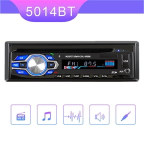 1Din Car Radio Stereo MP3 Player Bluetooth Head Unit In-Dash DVD DIVX VCD CD
