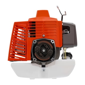1E48F 63CC 2Stroke Gasoline Engine, 3HP 2.2KW AirCooled SingleCylinder Gas Motor, Hand Pull Start Mixed Fuel Power Engine, 1L Fuel Tank Replacement Gas Engine for MultiPurpose Use