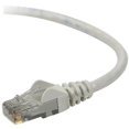 thumbnail image 1 of 1FT CAT6 GREY SNAGLESS PATCH RJ45 M/M CABLE MOQ-12, 1 of 8
