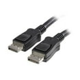 thumbnail image 1 of 1FT DISPLAYPORT CABLE WITH LATCHES M,M, 1 of 1