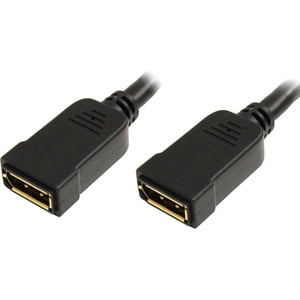 1FT DISPLAYPORT FEMALE TO DISPLAYPORT FEMALE EXTENSION CABLE