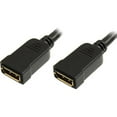 thumbnail image 1 of 1FT DISPLAYPORT FEMALE TO DISPLAYPORT FEMALE EXTENSION CABLE, 1 of 2