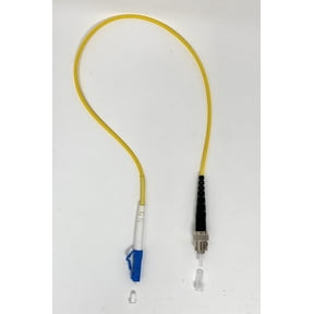 1FT - Singlemode Simplex Fiber Optic Cable (9/125) - LC to ST