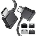 thumbnail image 1 of 1FT USB C to USB C Remote Controller Cable for DJI Mavic 3, Mini 2, Mini 3 Pro, Air 2S, Mavic Air 2, DJI RC-N1, RC Pro to Phone/Tablet Cable 90 Degree OTG Data Cord Accessories (USB C Connector), 1 of 7