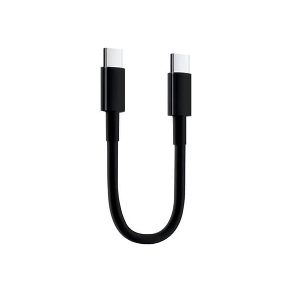4XEM 4XUSBCUSBC30CMB 1' USB-C to USB-C 60 W Power Delivery Cable