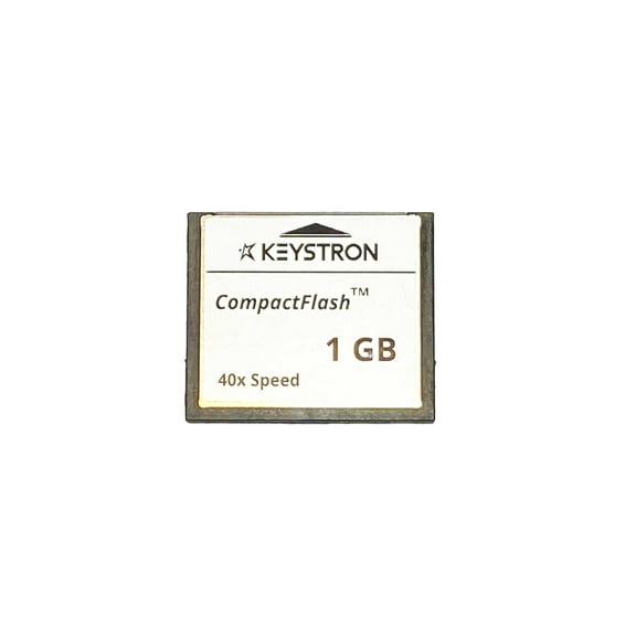 1GB 1 GIG Compact Flash CF Memory Card for Roland Boss BR-600, BR-864, BR-900CD, MC-808 (Keystron brand)