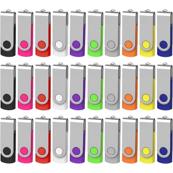 1GB 50Pack USB2.0 UsbFlash Drive(50 Pack 1GB, Mix Color)
