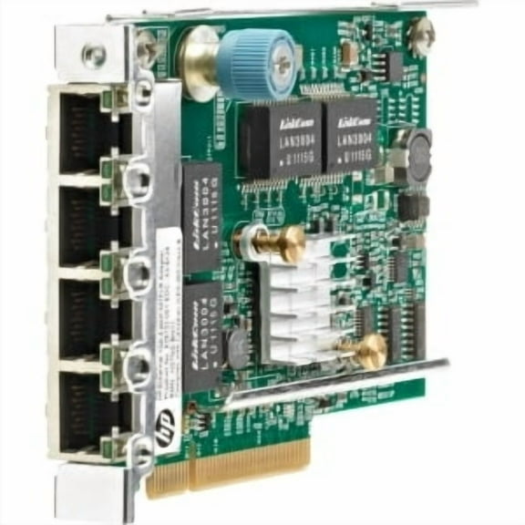Hp Ethernet 1gb 4-port 331flr Adapter - Pci Express 2.0 X4 - 4 Port[s] - 4 - Twisted Pair (629135-b22)