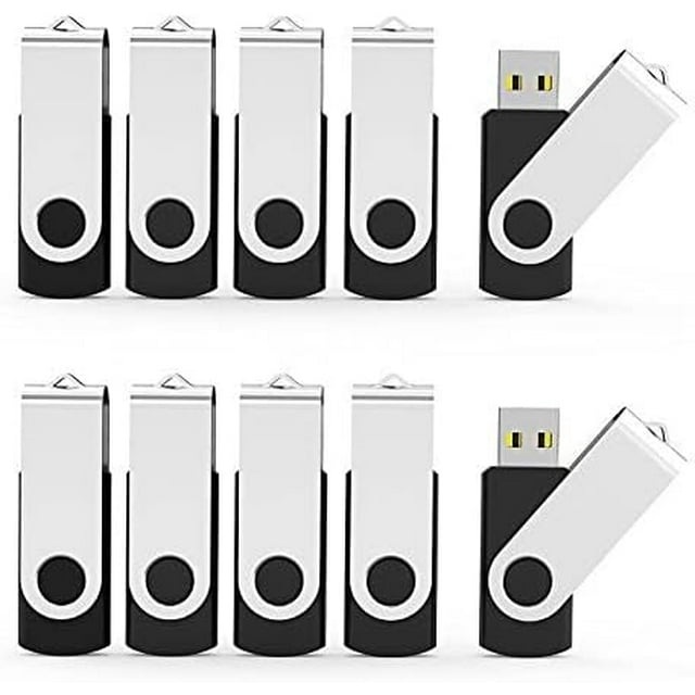 1GB Flash Drive 20 Pack Bulk 1GB USB Flash Drives 2.0 Memory Stick