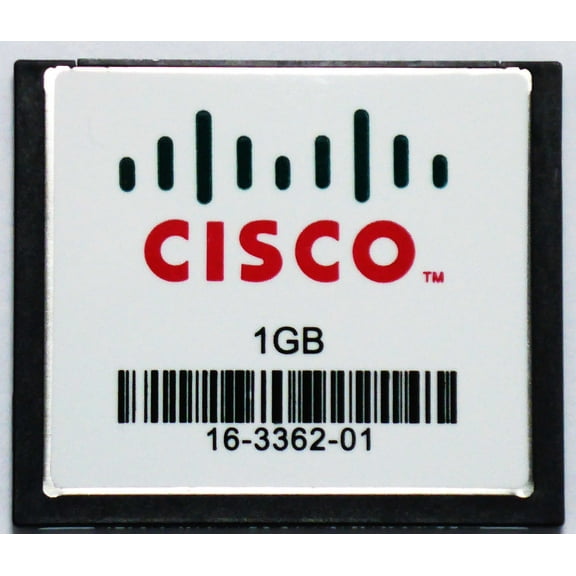 1GB Original Flash Memory Upgrade for Cisco 1841, 2801,2811, 2821, 2851, 3745