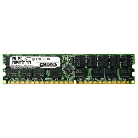 1GB RAM Memory for Azza P4 Series Motherboard P4XA-AV 184pin PC2100 DDR RDIMM 266MHz Black Diamond Memory Module Upgrade