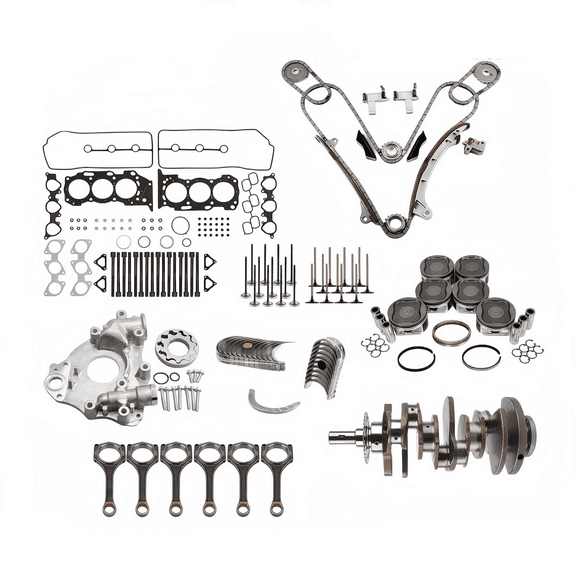 1GRFE 4.0L Engine Rebuild Kit oil pump Timing Chain Kit For 03-15 Toyota FJ Cruiser 4Runner