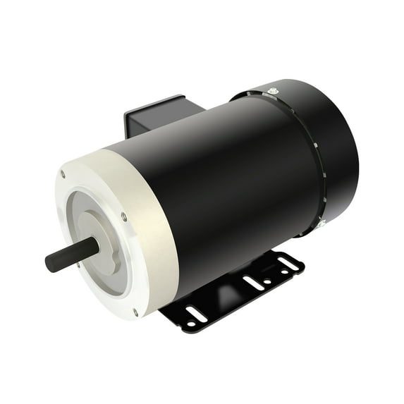1HP Electric Motor 1725 RPM General Purpose Three Phase Motor 56C Frame 5/8 Shaft Diameter Rolled Steel Shell 60HZ 230V/460V TEFC