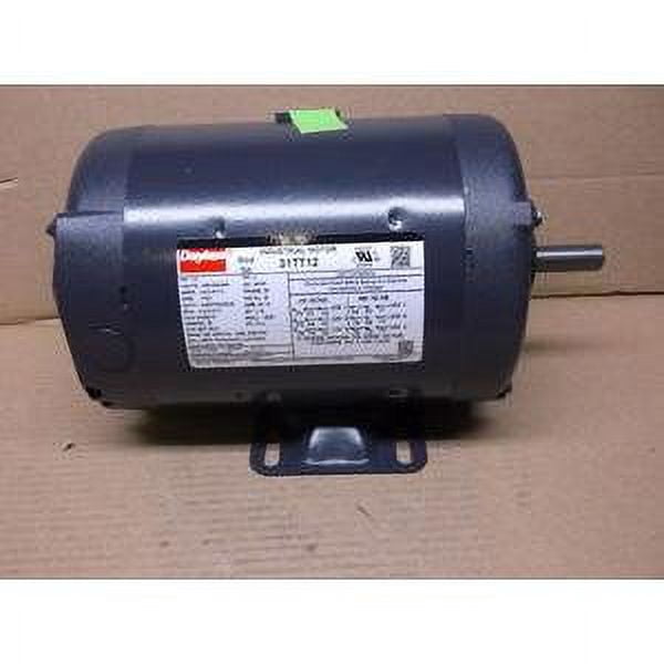 1HP Industrial General Purpose Motor 208-230-460/50-60/3 RPM:1725/1-SPEED