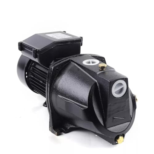1HP Shallow Well Pump Self Priming Jet Water Pump, 17.5GPM Cast Iron Convertible Well Jet Pump Deep Well Pump Kits for Water well Supply Applications, Commercial and Agricultural U