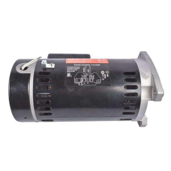 1HP Single Speed Pool Pump Motor for Pentair WhisperFlo WFE-4 - 56Y Frame