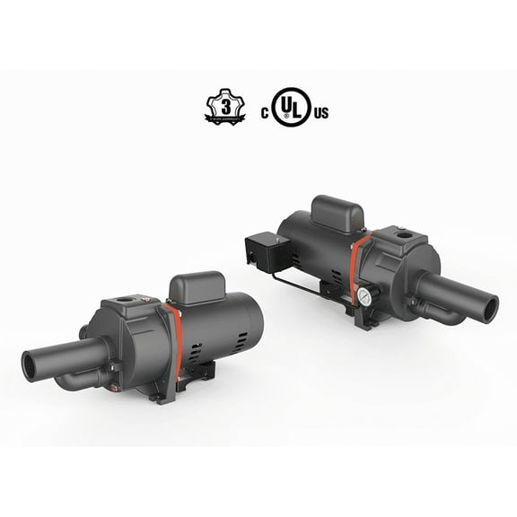 1HP convertible jet pump