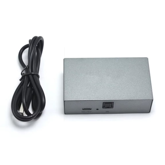 1In 2Out Digital Optical Splitter Sound Transmission for Computer Amplifiers