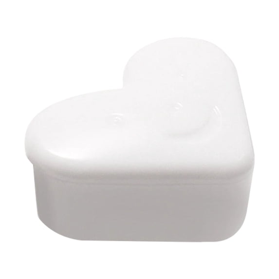 1In Corner Protectors and Corner Bumpers, Cushioned Edge Guards for Furniture Safety in Home and Nursery (1Pcs, White)